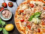 Tuna Pizza