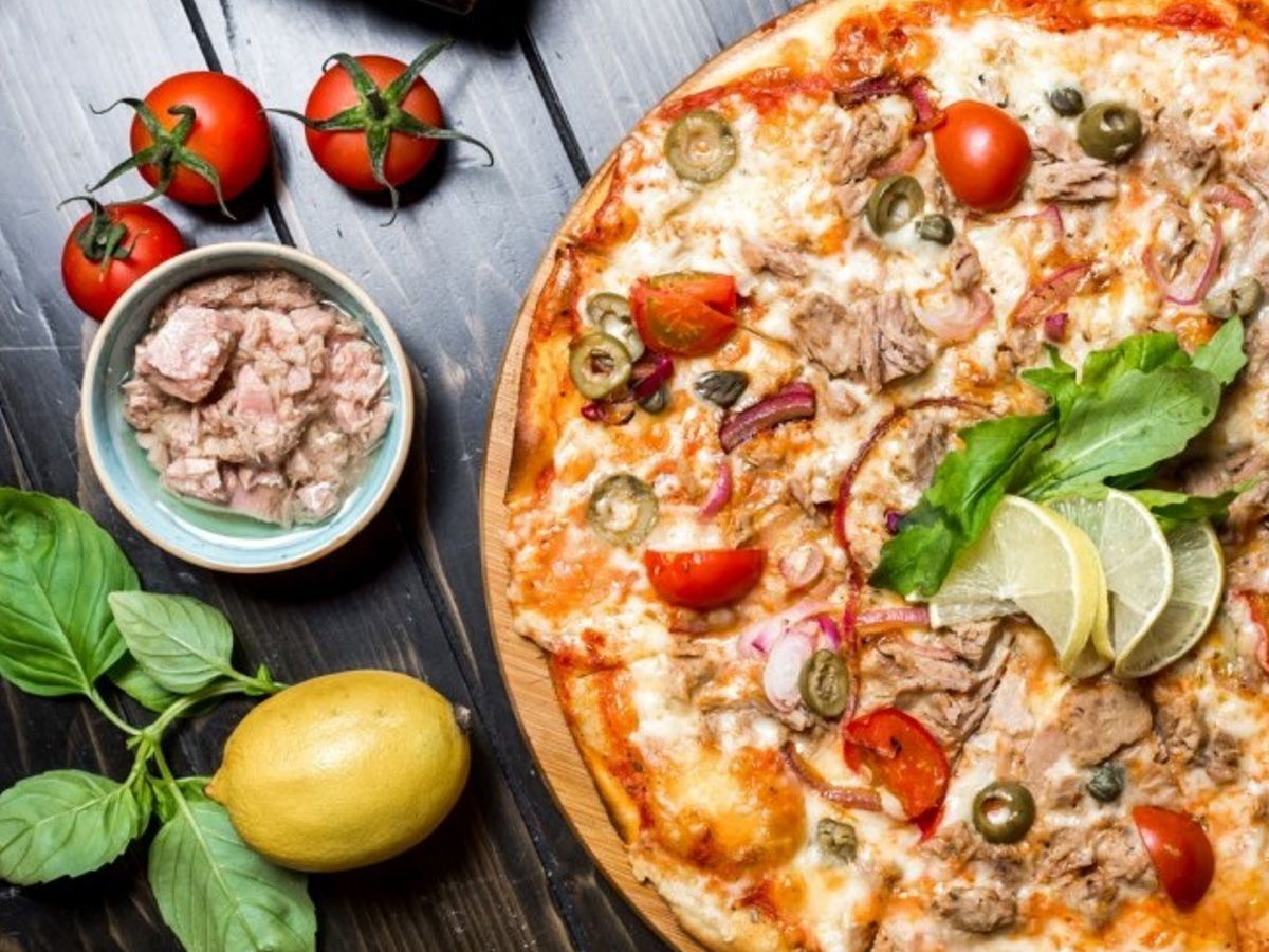 Tuna PIZZA