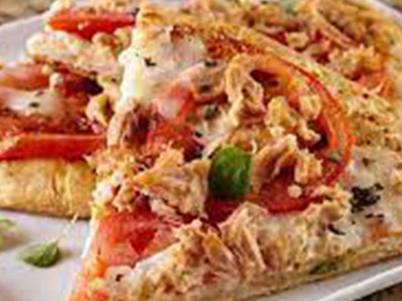 Tuna Pizza