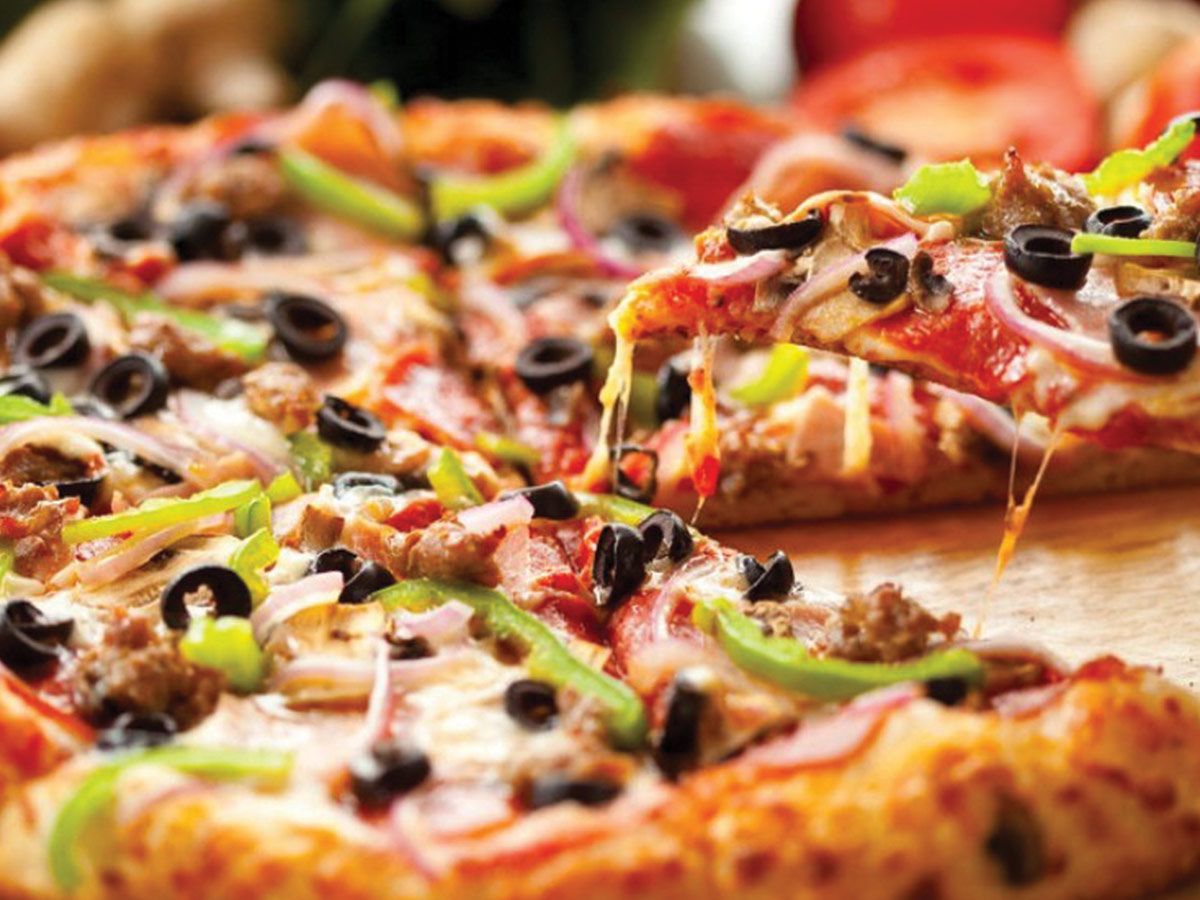 Vegetables Pizza
