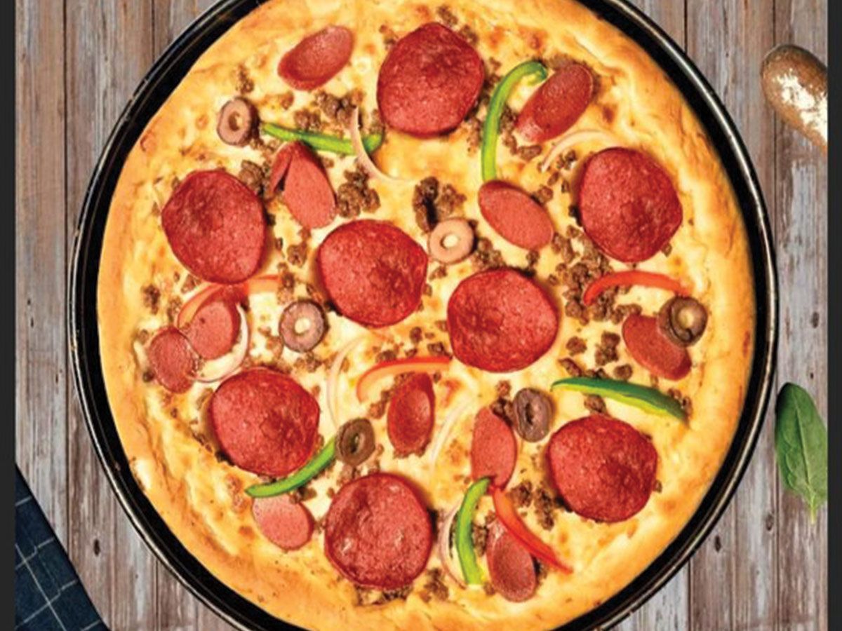 Sausage Pizza