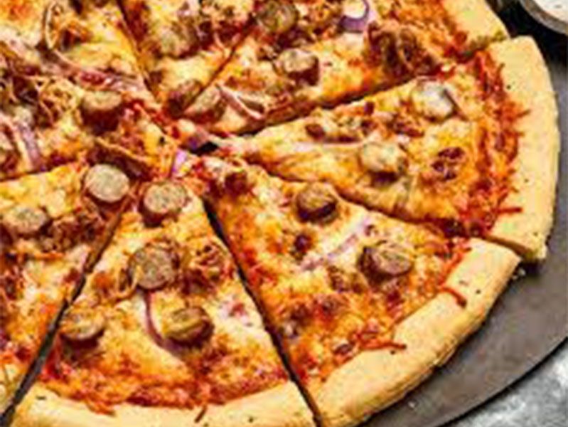 Smoked Sausage Pizza