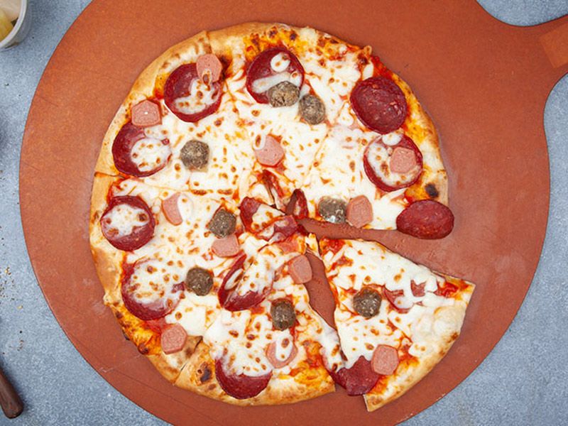 Salami Italian Pizza