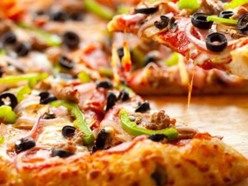 Super Supreme Pizza