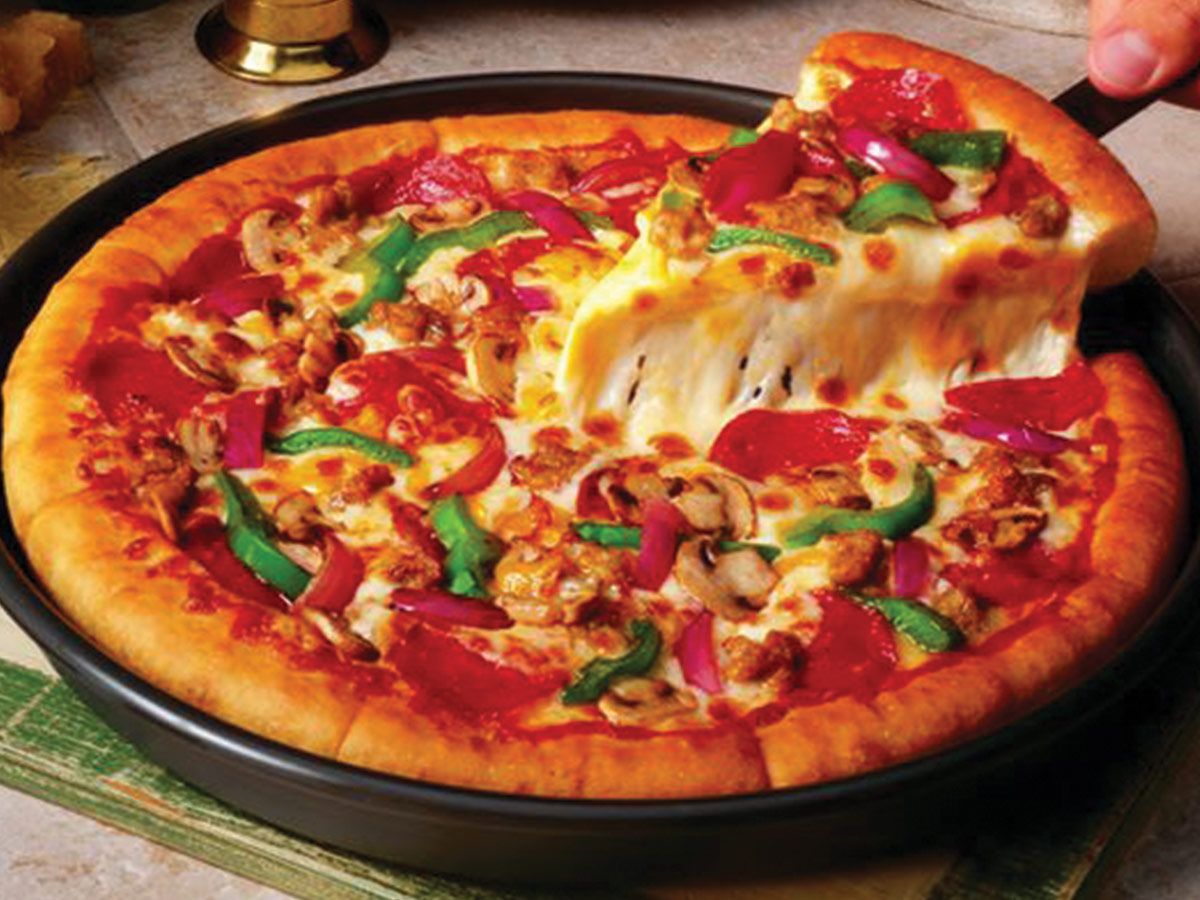 Super Supreme Pizza