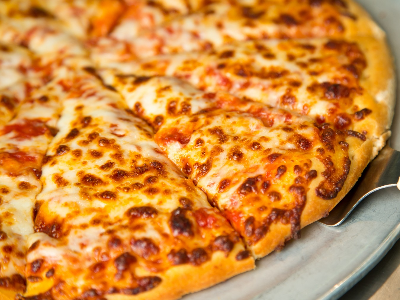 Mixed Cheese Oriental Pizza