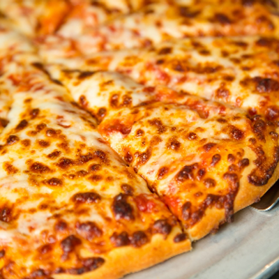 Mixed Cheese Oriental Pizza