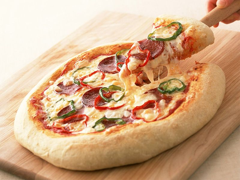 Sausage Oriental Pizza