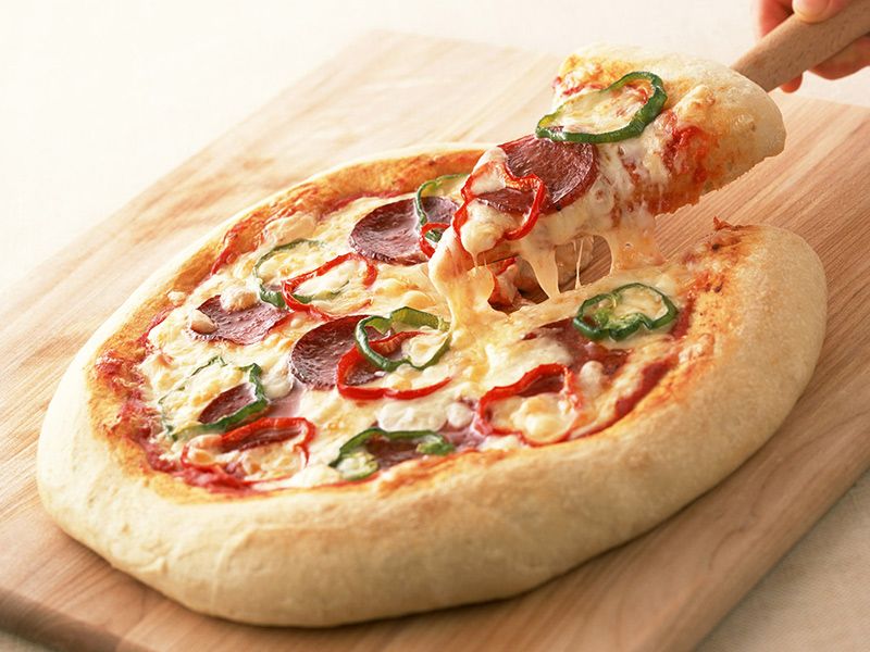 Sausage Oriental Pizza