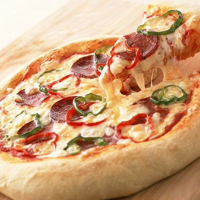 Sausage Oriental Pizza