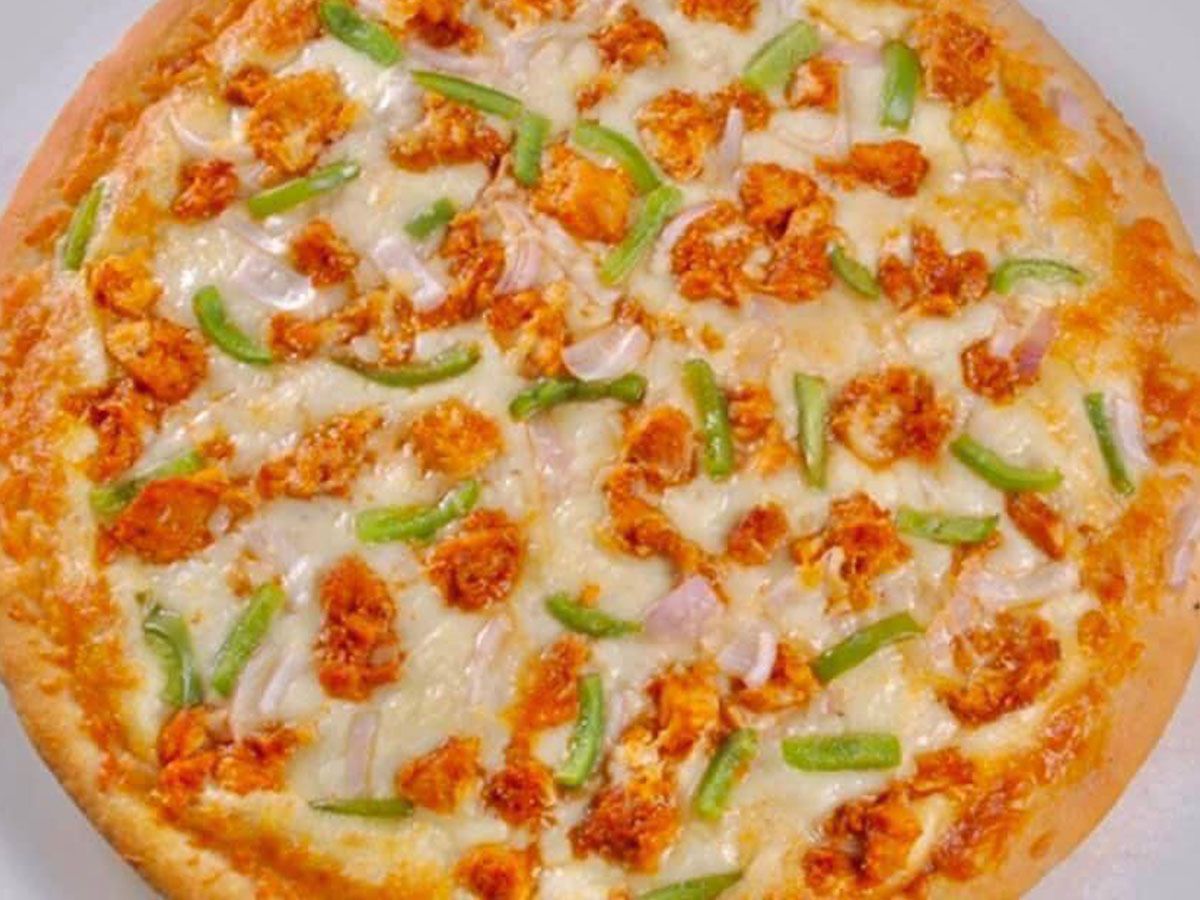 Chicken Pizza