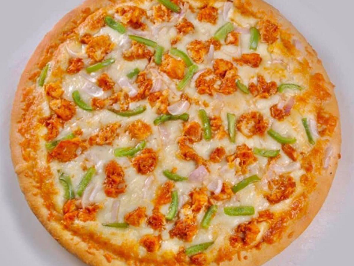 Chicken Pizza