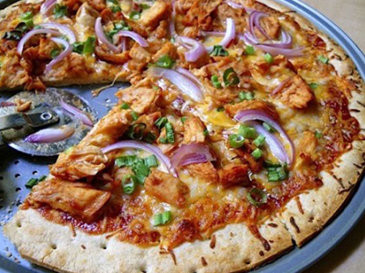 Chicken BBQ Pizza