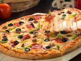 Funghi pizza