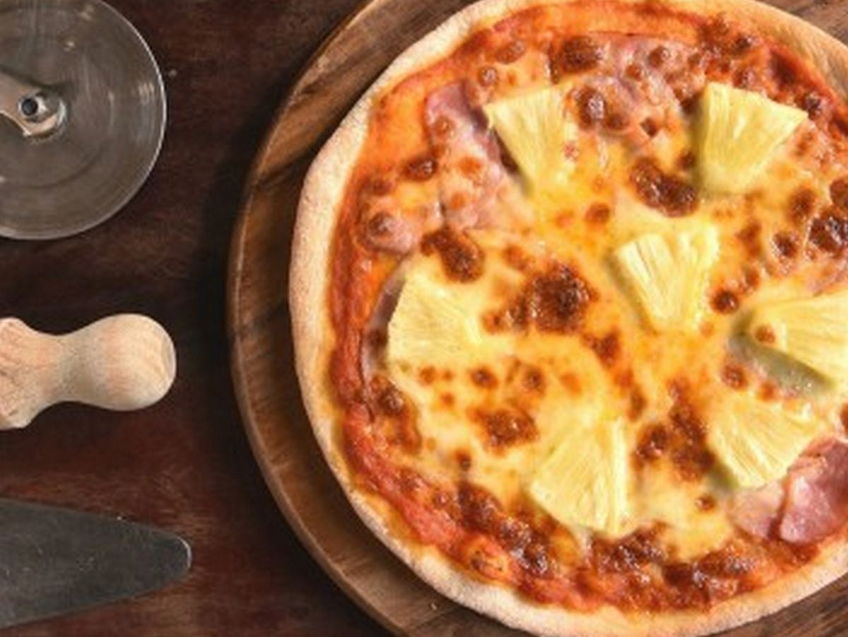 Italian fungi pizza
