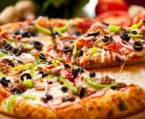 Italian Vegetarian Pizza
