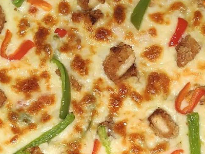 Crunchy Pizza