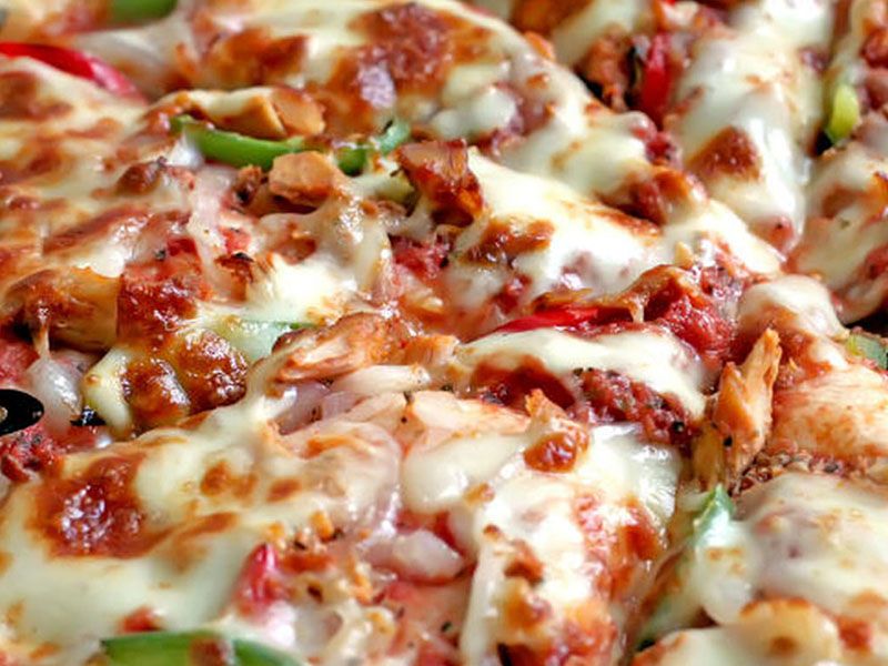 Minced Meat Pizza