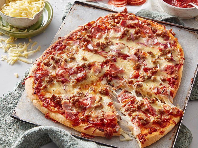 Italian Beef Pizza