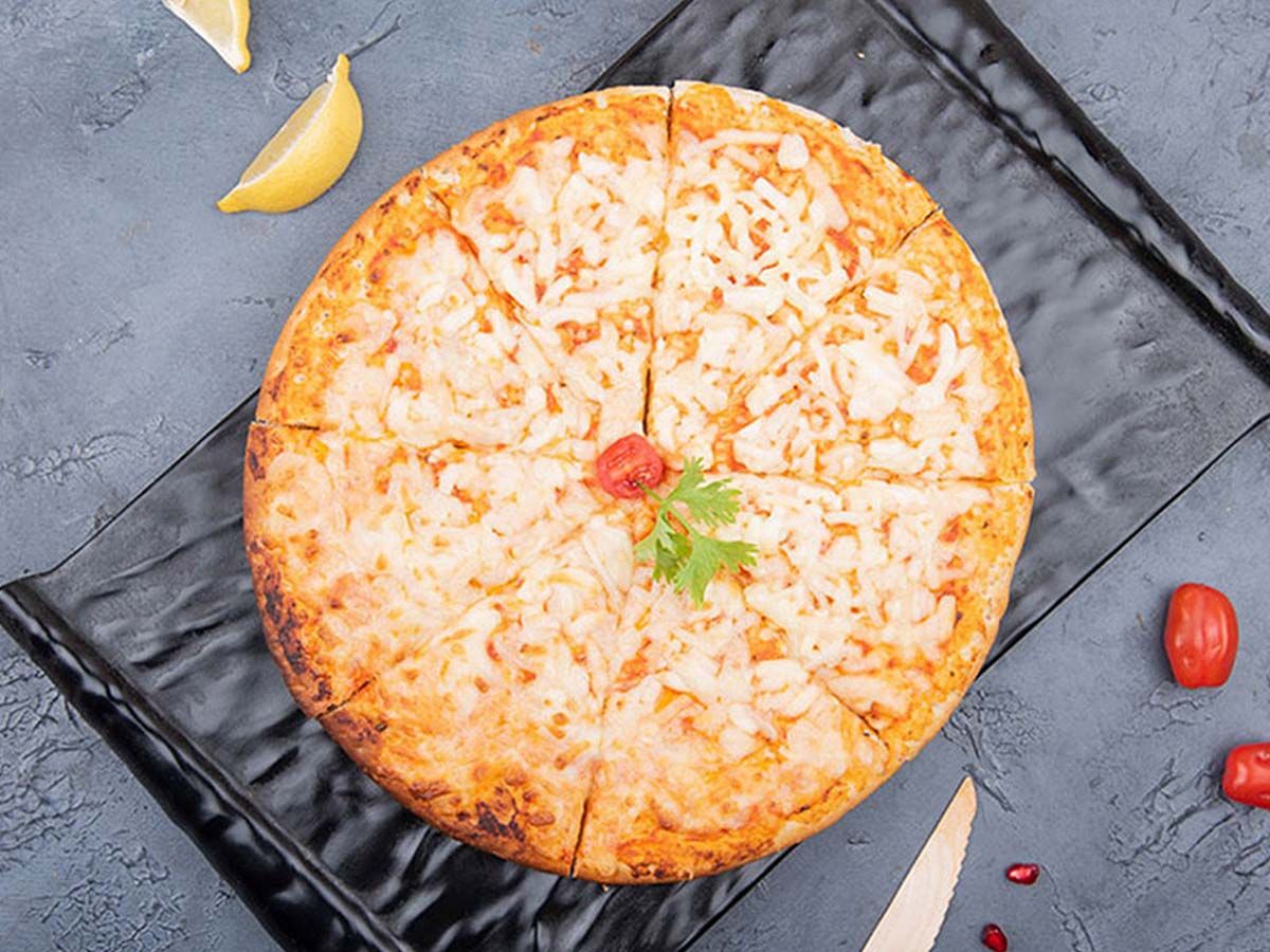 Margherita pizza