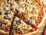 mushroom pizza