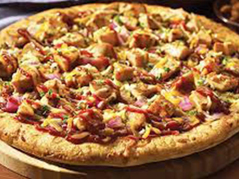Mix Meat Pizza