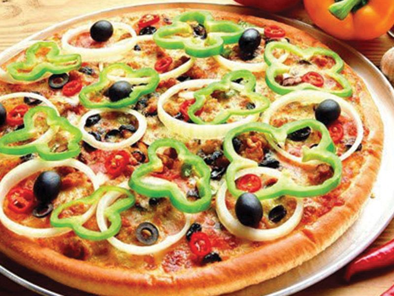 Vegetarian Pizza