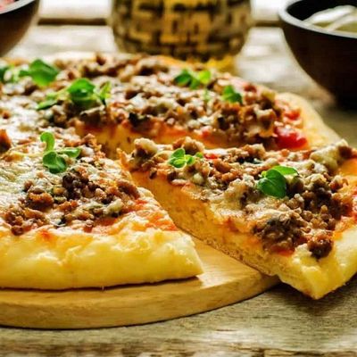 Minced Pizza