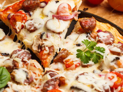 Hot Dog Pizza