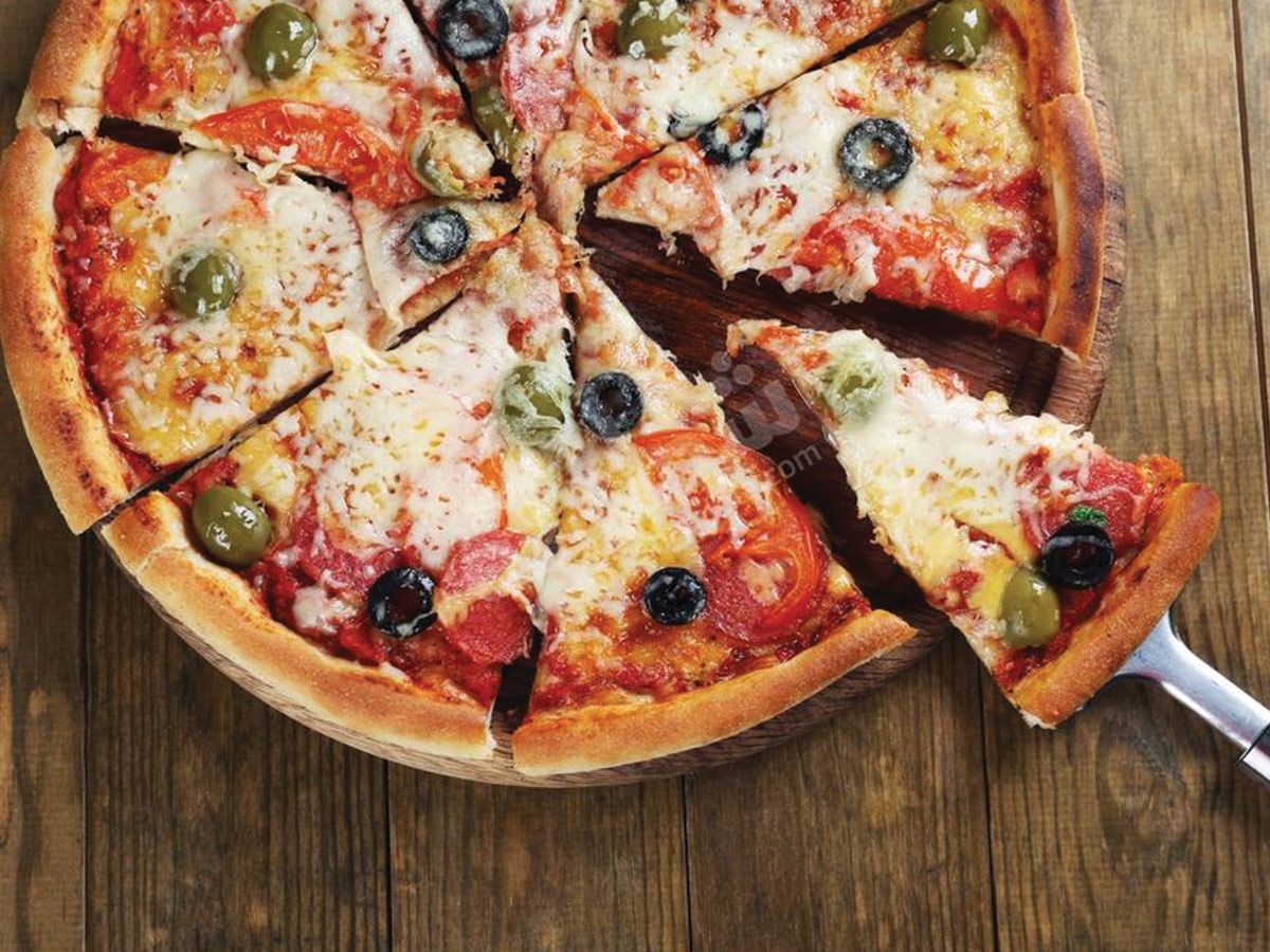 Hot Dog Pizza