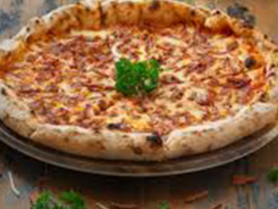 Smoked Turkey Pizza