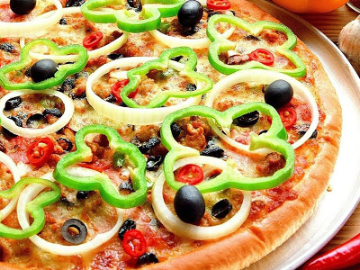 Vegetables Pizza