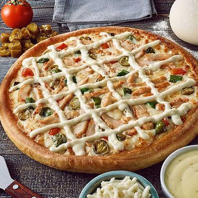 Chicken Ranch Pizza