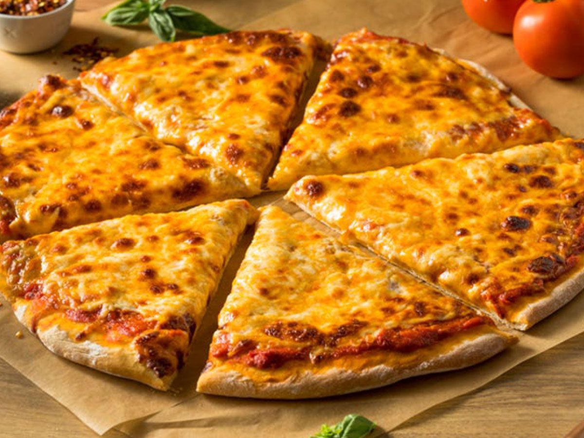Quattro Formaggi Pizza