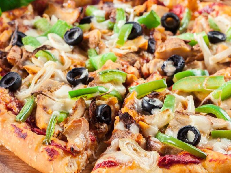 Big Special Pizza