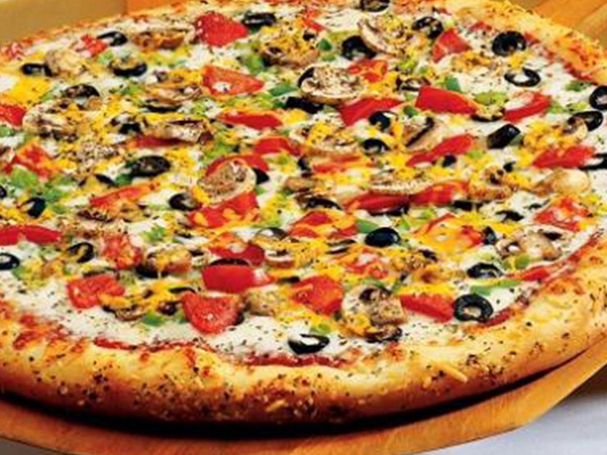 Strips pizza