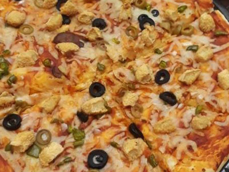 Chicken Strips Pizza
