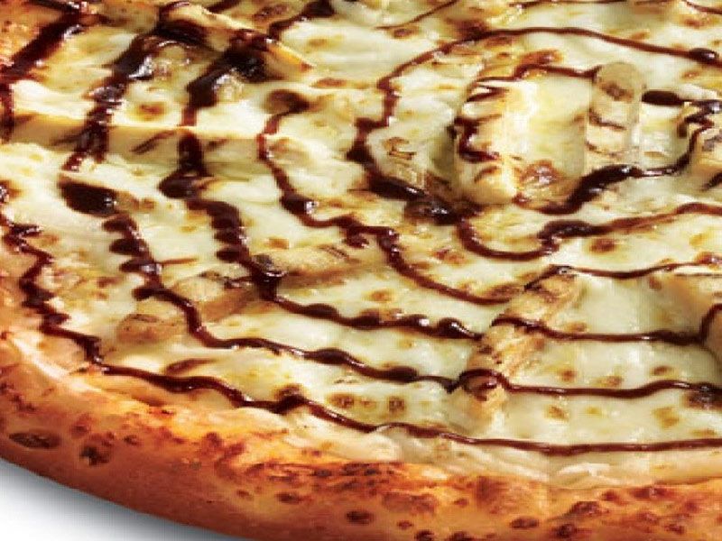 BBQ Chicken Pizza