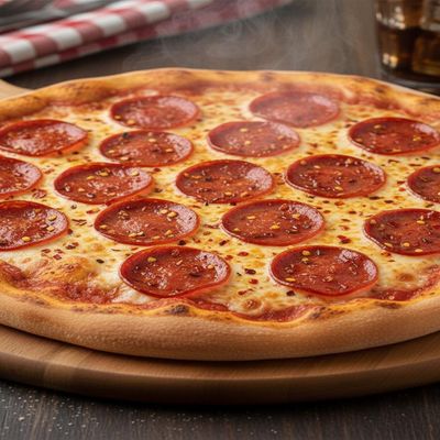 Ala Diavlo Pizza