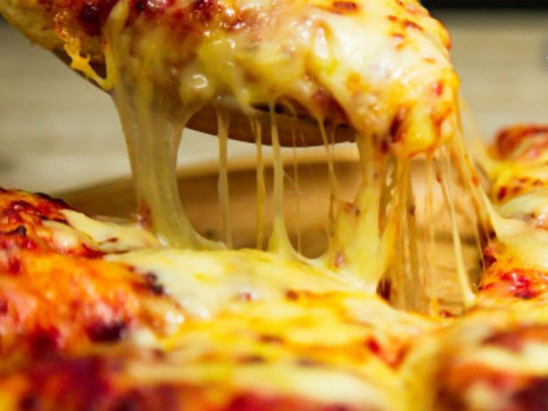 Mix Cheese Pizza