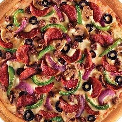 Volcano Pizza