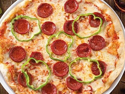 Pepperoni Pizza