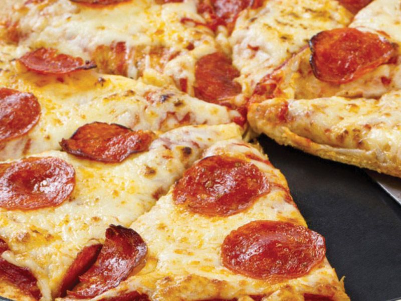Pepperoni Pizza