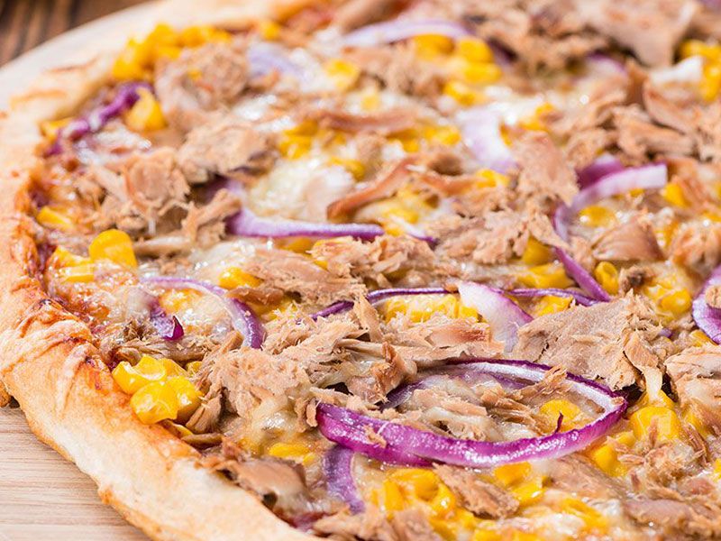 Tuna Italian Pizza
