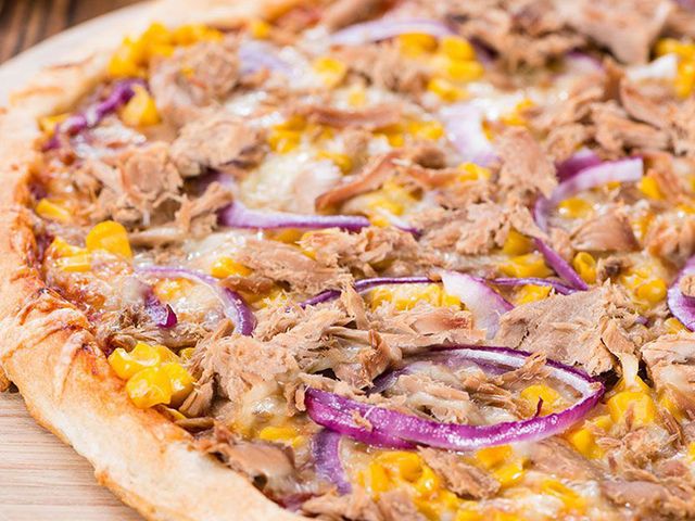 Tuna Italian Pizza
