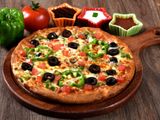 Vegetable pizza