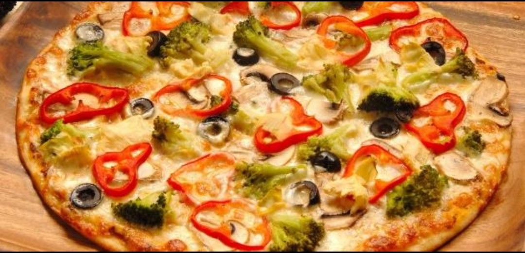 Vegetables Pizza