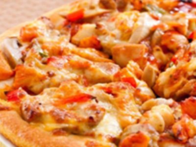 Chicken Pizza