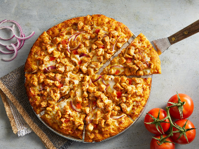Crispy Chicken Pizza