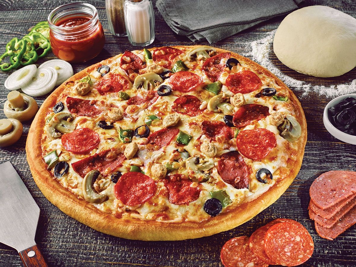 Al Za3eem Italian Pizza